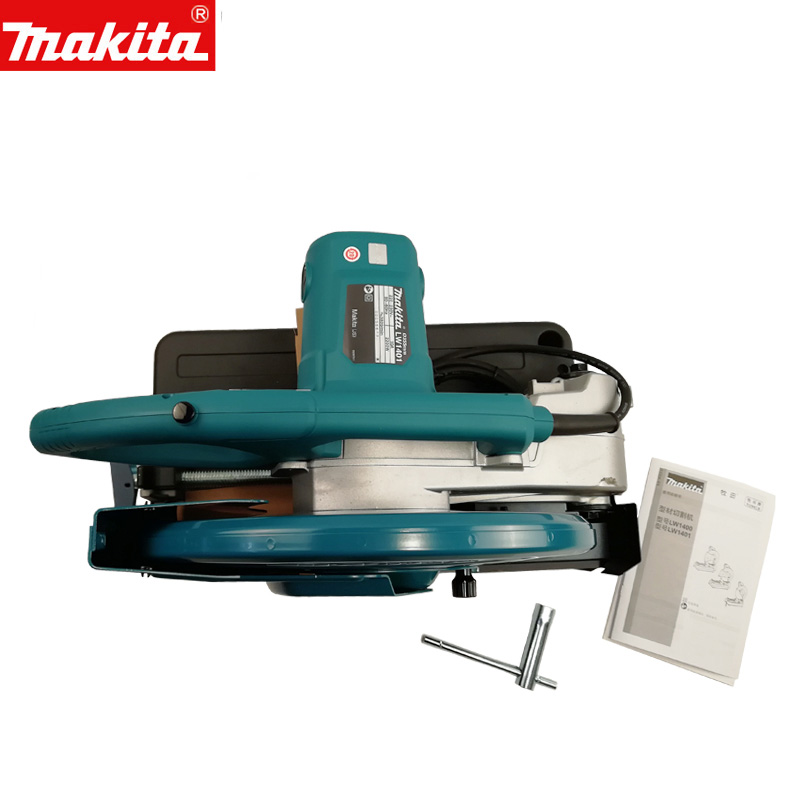 Ưu điểm và đặc trưng kĩ thuật của máy cắt sắt Makita LW1401