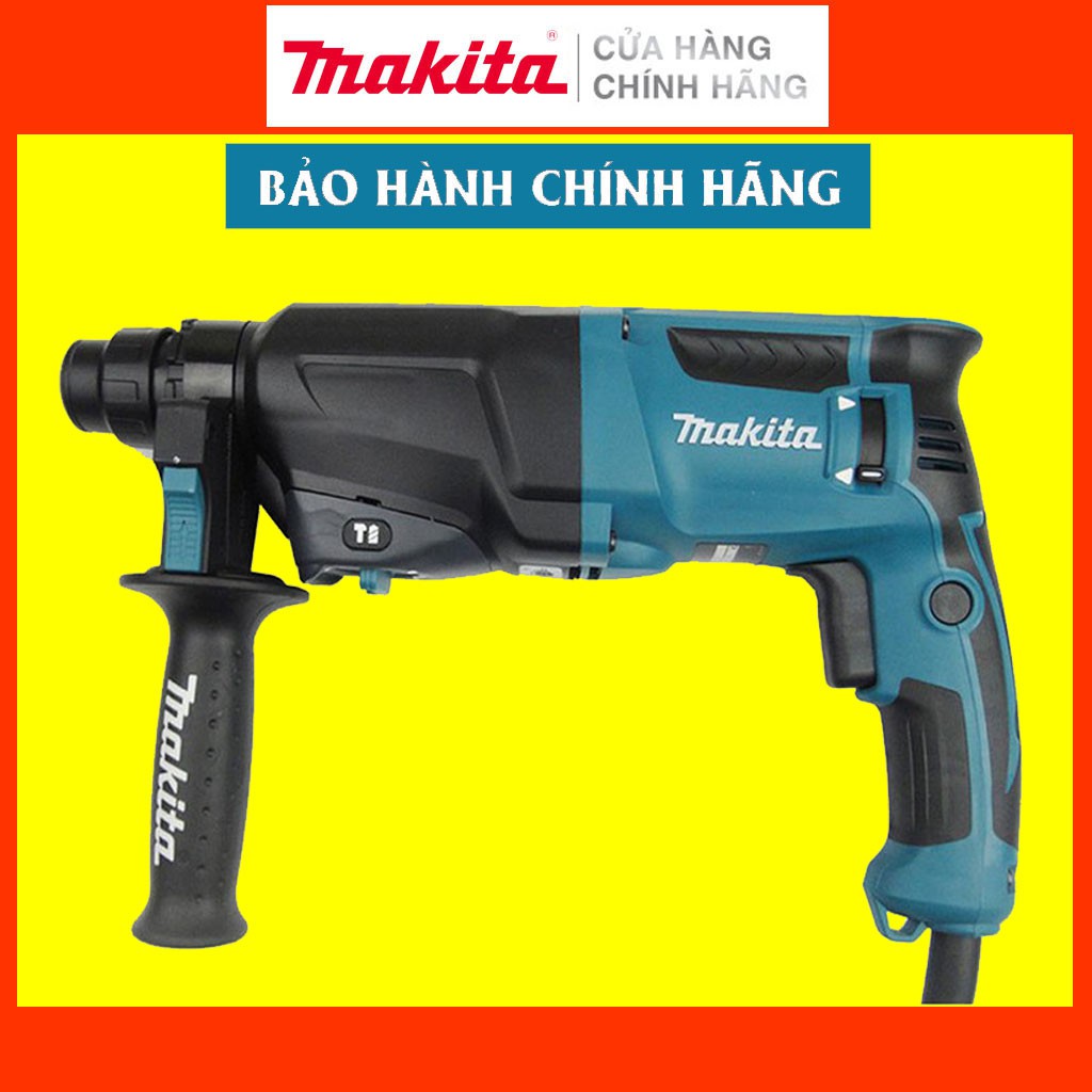 Nên mua máy khoan bê tông loại nào, Makita HR2601 hay Makita HR2630?