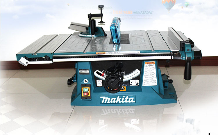 Đặc điểm và ứng dụng quan trọng của máy cắt gỗ bàn Makita