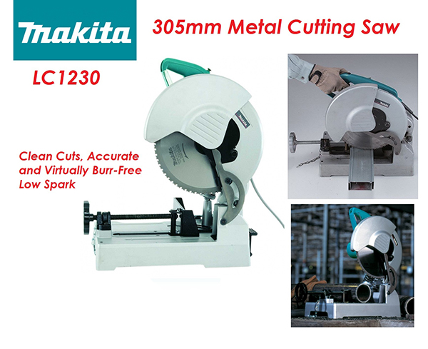 Review đặc điểm và tính năng ấn tượng trên máy cắt Makita LC1230