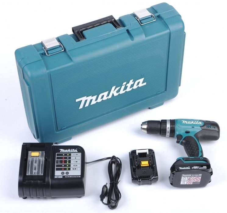 Máy khoan pin Makita DHP453SYE và Makita DDF485SFE, máy nào tốt hơn?